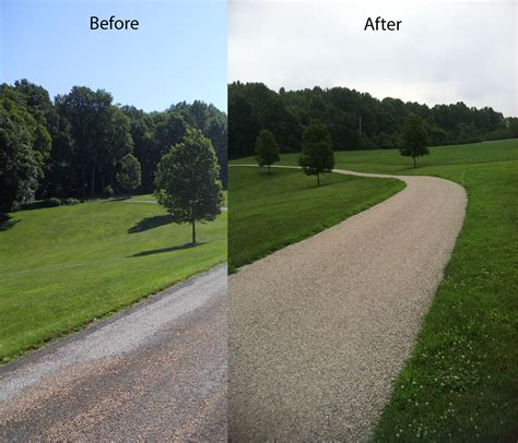 before and after - Asphalt Industries