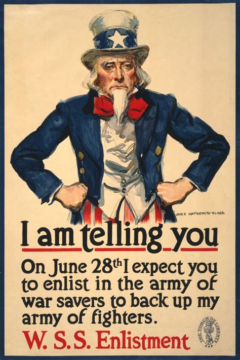 I Want You For Us Army Propaganda – Telegraph