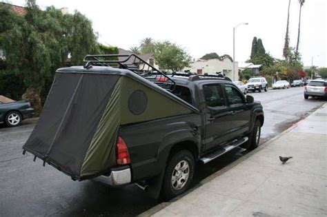 Tonneau Cover Tents | Truck bed tent, Truck tent, Rooftop tent camping