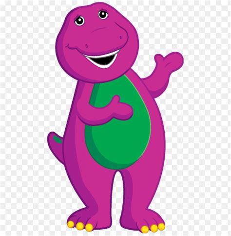 Barney Smiling Clipart Png Photo - 66529 | TOPpng