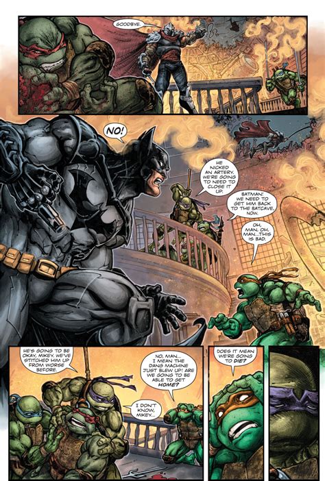 Batman And The Teenage Mutant Ninja Turtles Team Up – Comicnewbies