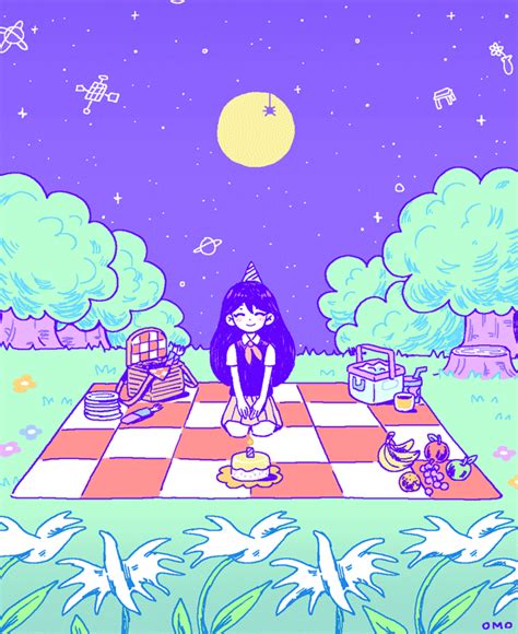 Happy birthday Mari By Omocat herself | OMORI | Know Your Meme