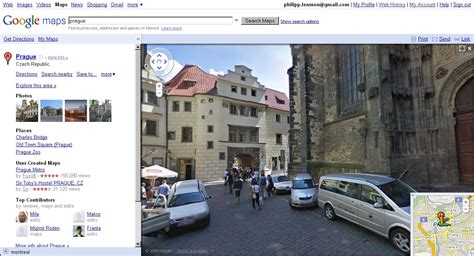 Google Street View for Canada, Czech Republic