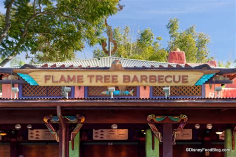 Flame Tree Barbecue | the disney food blog