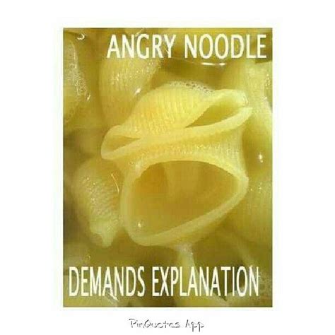 Angry noodle | Funny food memes, Vegan humor, Food memes