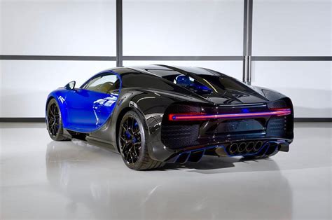 The First Bugatti Chiron Sport Delivered Is Beautiful in Blue and Black | News | SuperCars.net