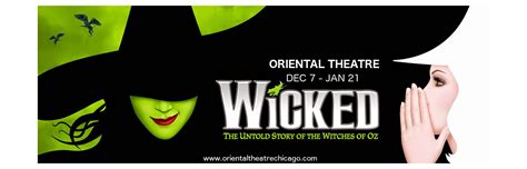 Wicked Tickets at Oriental Theatre Chicago | James M. Nederlander Theatre