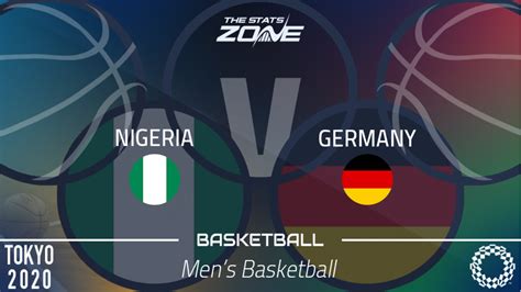 Men’s Olympic Basketball – Nigeria vs Germany Preview & Prediction ...