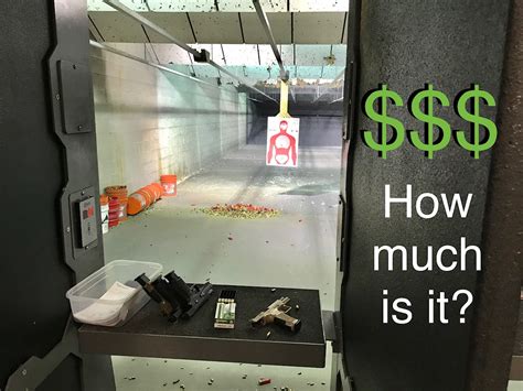 How Much Does It Cost To Go Shooting At A Gun Range? – Bullet Basics