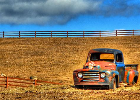 old ford in field - Google Images | Old ford truck, Old trucks, Classic ...