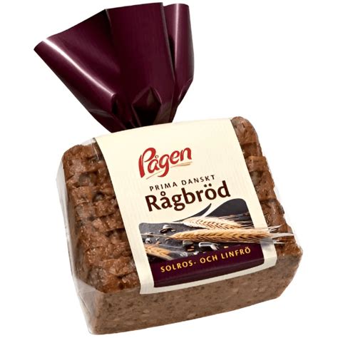 Pagen Ragbrod - Danish Style Rye Bread 400g - ScandiKitchen