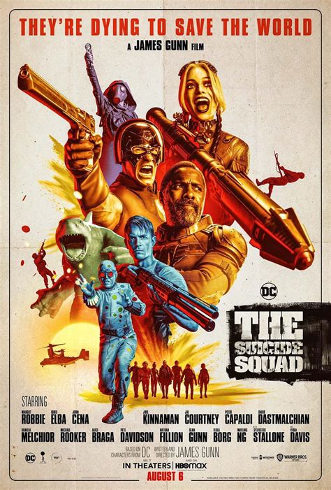 2nd Trailer For HBO Max Original Movie 'The Suicide Squad' Starring Margot Robbie, Idris Elba ...