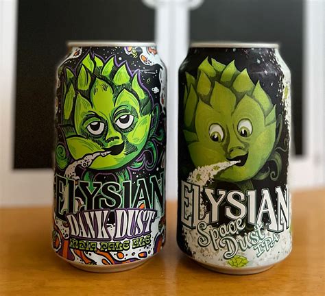 Elysian Brewing’s Space Dust IPA Expands with Dank Dust IPA