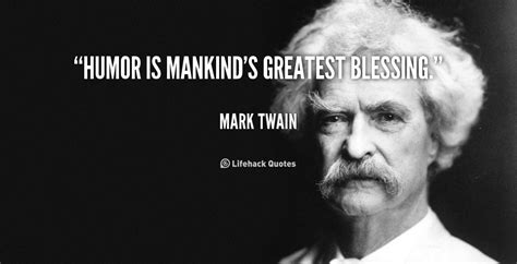 Mark Twain Quotes On Humor. QuotesGram