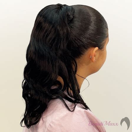 Wrap Around Human Hair Body Wave Ponytail