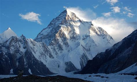 Celebrating 60 years of K2, with the Pakistani flag on top - Pakistan - DAWN.COM