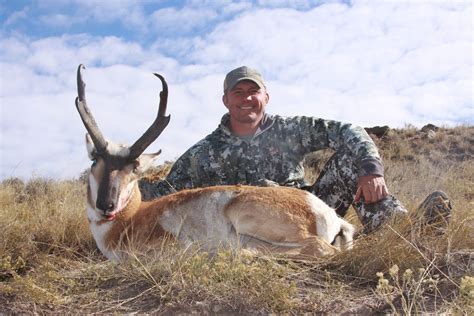 Prime Antelope Hunting in Gillette Wyoming — Daly Ranch Outfitters