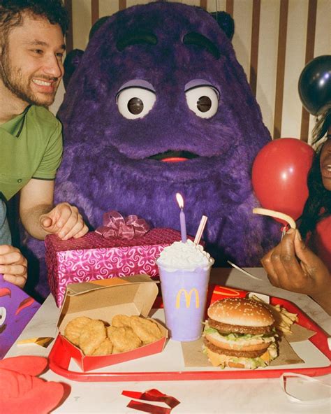 Grimace plush toy went for $720. 'Vintage' McDonald's merch is selling at sky-high prices.