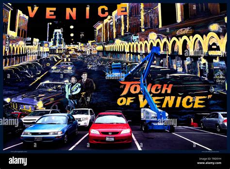 VENICE BEACH MURAL Stock Photo - Alamy