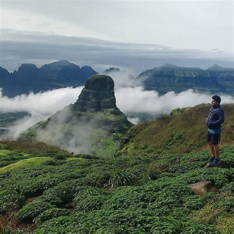 Trekkers' paradise - Ratangad Fort . . . Photo Courtesy: @mountain ...