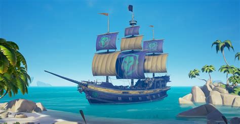 Sea Of Thieves Patch 1.0.4 Brings Pirate Legend Sails & More | TheSixthAxis