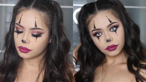 42 Glam Clown Makeup Tutorial | Dismakeup