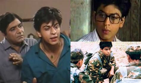 Circus, Fauji, Wagle Ki Duniya and 5 other TV serials that Shah Rukh ...