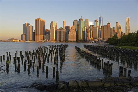 Brooklyn Heights - Promenade; View of Lower Manhattan (2) | New York - The Villages, Brooklyn ...