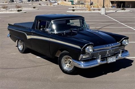 427-Powered 1957 Ford Ranchero for sale on BaT Auctions - sold for $22,000 on March 30, 2022 ...