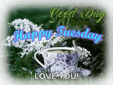 Happy Tuesday Tuesday Morning GIF - HappyTuesday TuesdayMorning Coffee ...