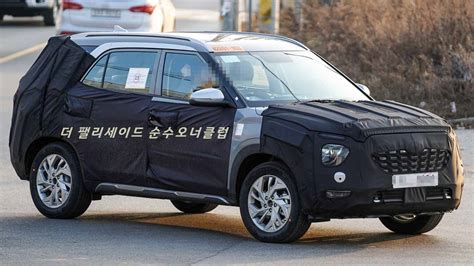 Kia Seltos 7 seater in the works? - Based on Hyundai Creta 7 seater