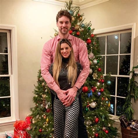 Pau Gasol y Catherine McDonnell celebran sus primeras navidades como ...