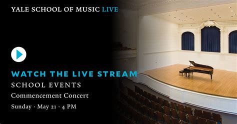 THIS AFTERNOON! Don't miss... - Yale School of Music | Facebook