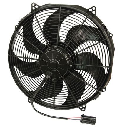 Spal 16 Inch Fan – Push / 12V / H.O. | GearFX