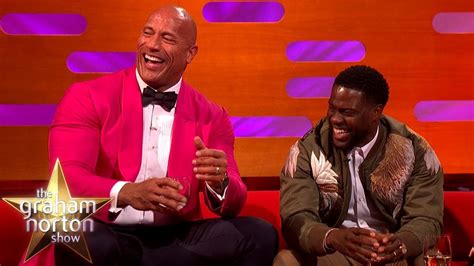 Kevin Hart Wants To Be An Action Star Like Dwayne ‘The Rock’ Johnson | The Graham Norton Show ...