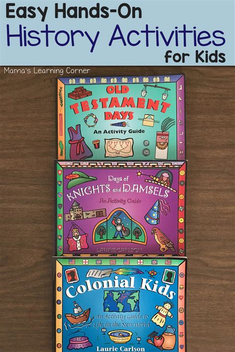 Easy Hands-On History Activities for Kids - Mamas Learning Corner