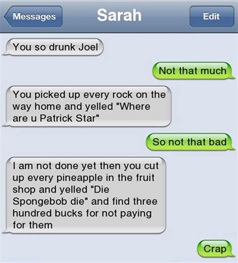 39 of the funniest drunk texts that people have ever sent | bored panda ...