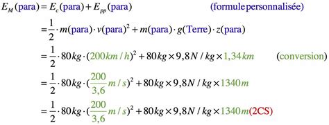 Mise à jour 127+ imagen formule energie mecanique - fr.thptnganamst.edu.vn