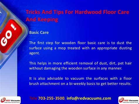 Tricks And Tips For Hardwood Floor Care And Keeping