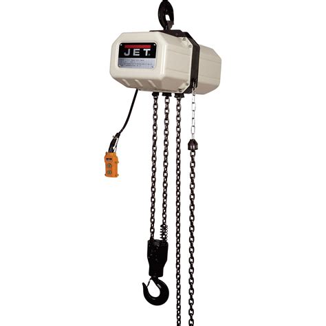 JET Electric Chain Hoist — 3-Ton Capacity, 20Ft. Lift, 3 Phase, Model# 3SS-3C-20 | Northern Tool ...