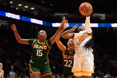 Kellie Harper recaps Lady Vols’ win against Florida A&M