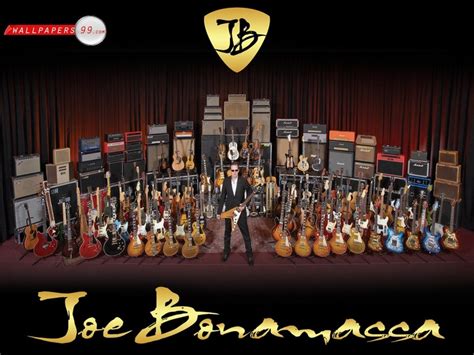 Joe Bonamassa , nice collection