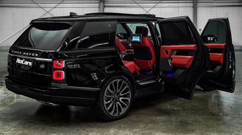 The Most Expensive Range Rover Of All Time Is An Homage To A Famous Gun Maker Business Insider ...