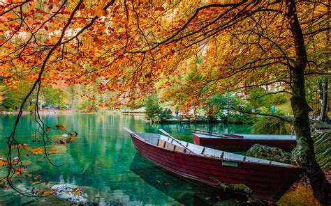 Autumn Lake Wallpapers - Wallpaper Cave