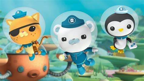 Help Captain Barnacles and the Octonauts crew in the Ocean Adventures ...