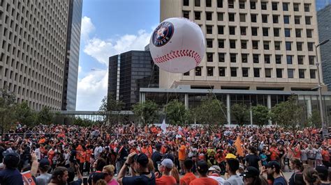 Houston Astros World Series Victory Parade to be held Nov. 7, closing ...