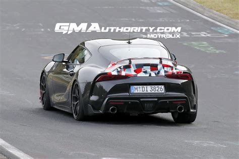 Potential Toyota Supra GRMN Spotted Testing On The 'Ring