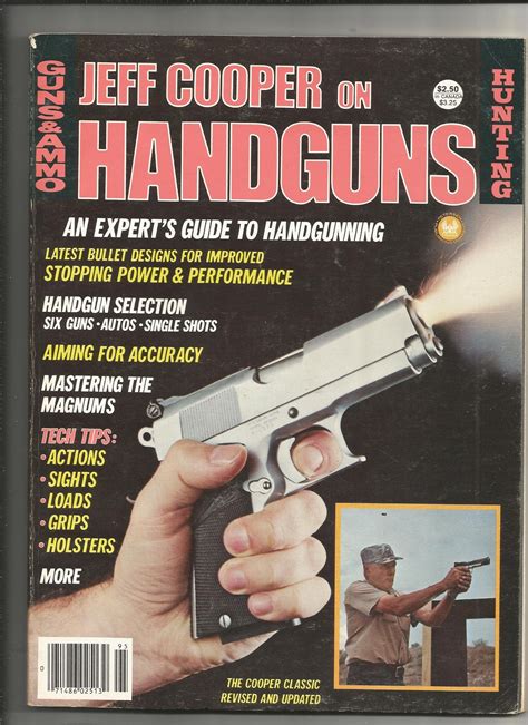 Jeff Cooper on handguns by Jeff Cooper | Goodreads