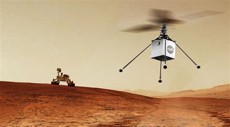 NASA testing helicopter drone to accompany next Mars rover - ExtremeTech