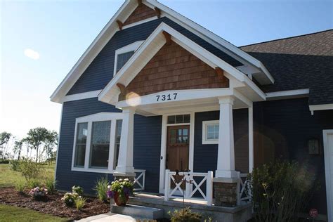 Craftsman-style House | Craftsman exterior, Craftsman house, House paint exterior